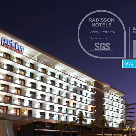 Park Inn By Radisson Abu Dhabi Yas Island Экстерьер фото