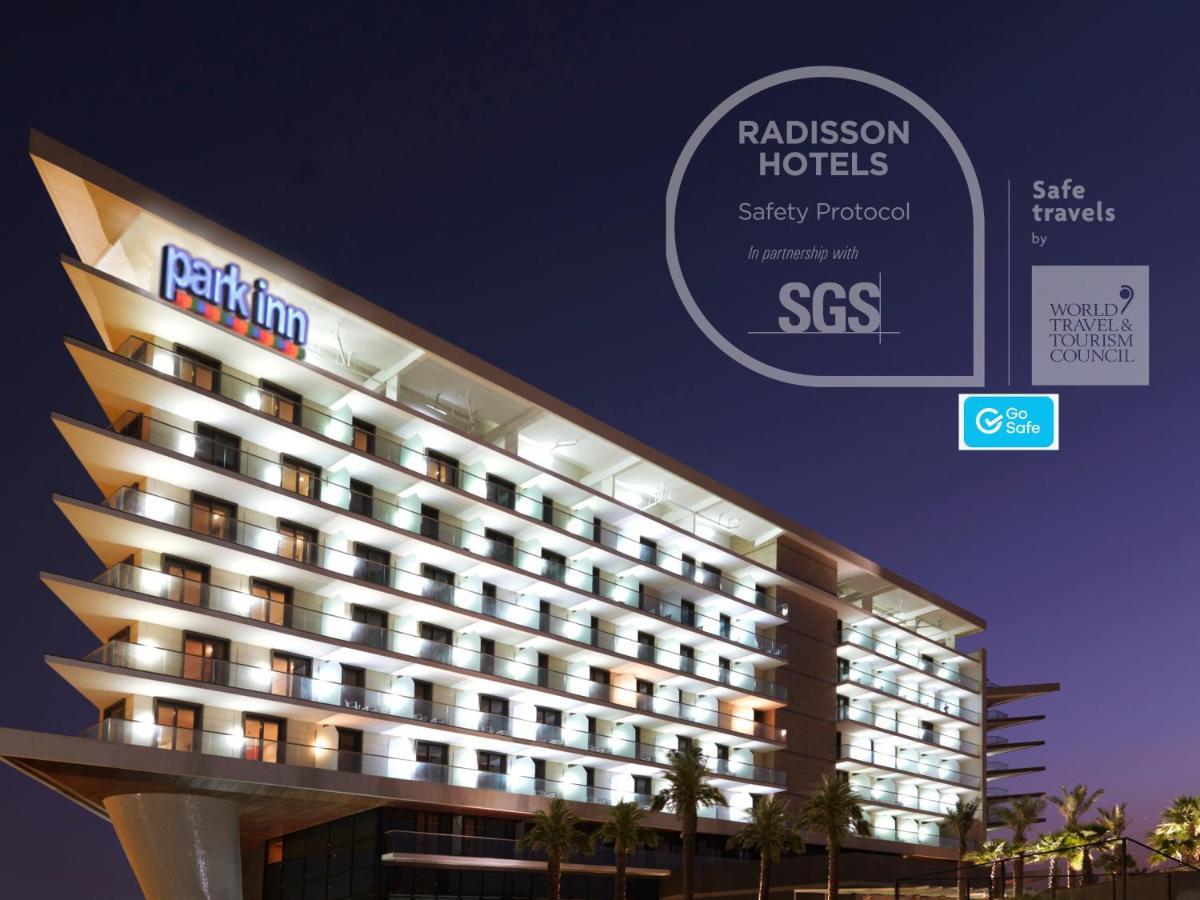 Park Inn By Radisson Abu Dhabi Yas Island Экстерьер фото