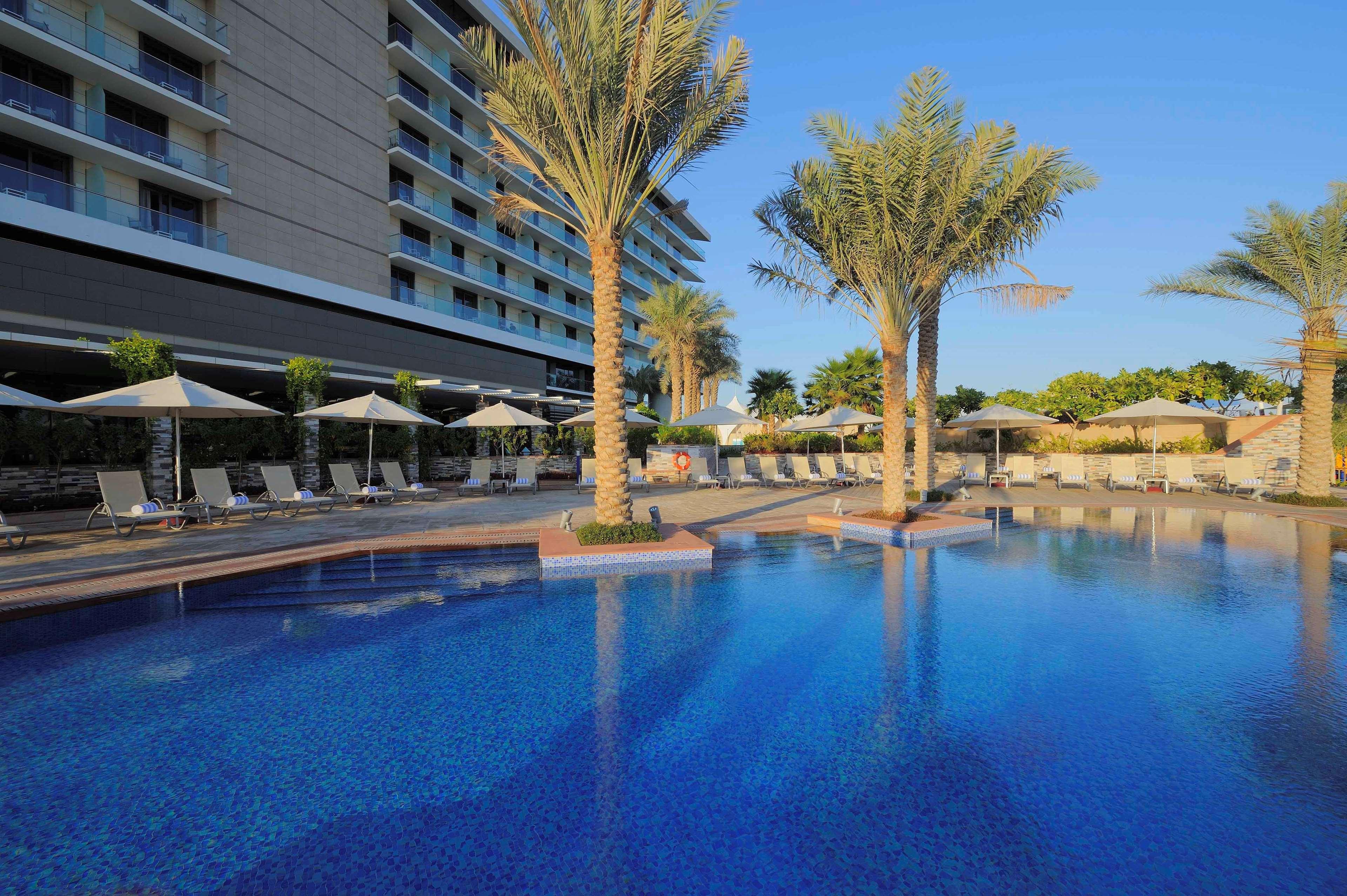 Park Inn By Radisson Abu Dhabi Yas Island Экстерьер фото