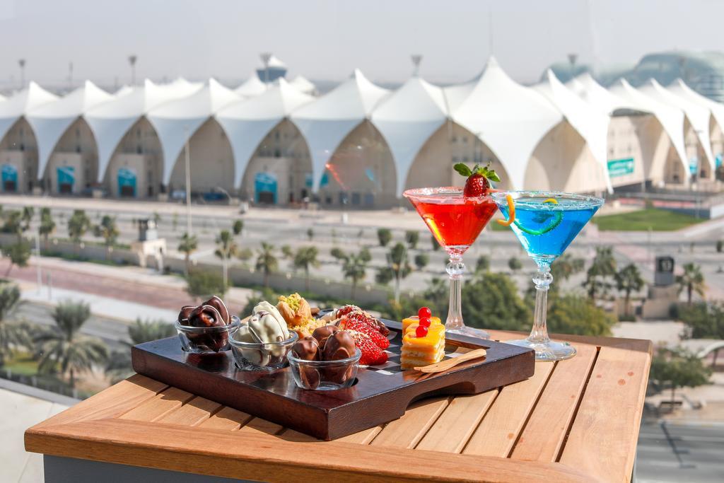 Park Inn By Radisson Abu Dhabi Yas Island Экстерьер фото