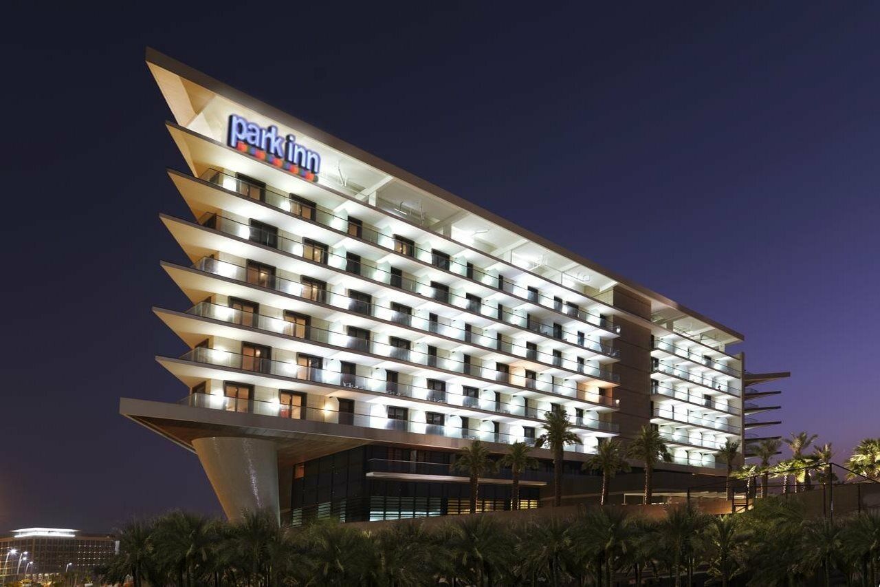 Park Inn By Radisson Abu Dhabi Yas Island Экстерьер фото